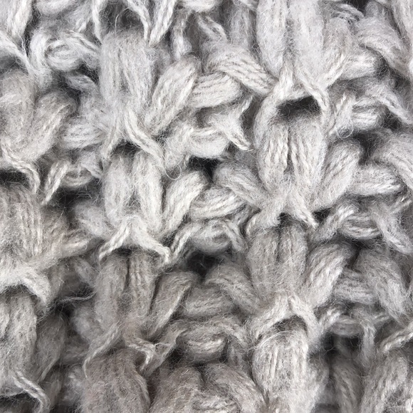 Chunky Knit Infinity Scarf - Picture 3 of 3